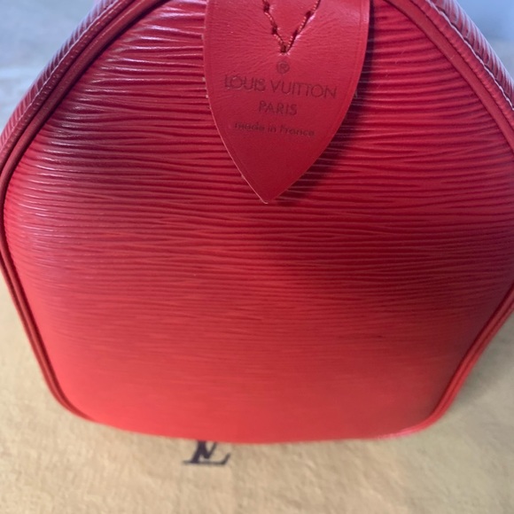 ❤️❤️SOLD❤️❤️Louis Vuitton vintage epi SPeedy 25 - Picture 13 of 13